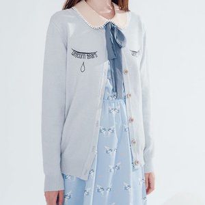 Miss Patina Unicorn Tears Cardigan